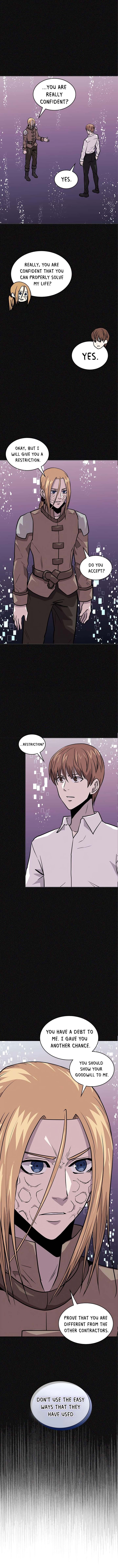 Dimensional Mercenary Manhwa - Chapter 118 Page 1