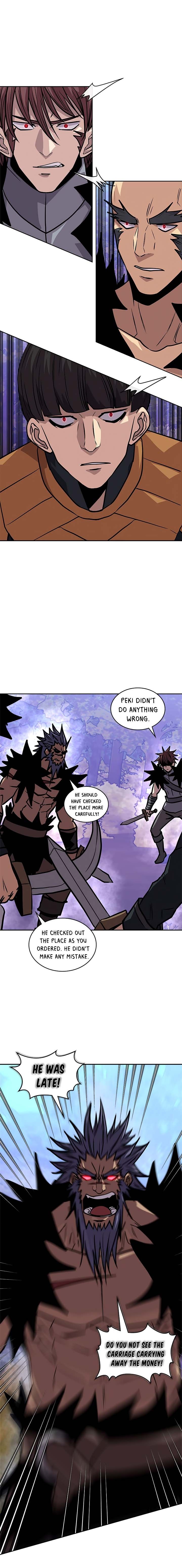 Dimensional Mercenary Manhwa - Chapter 118 Page 8