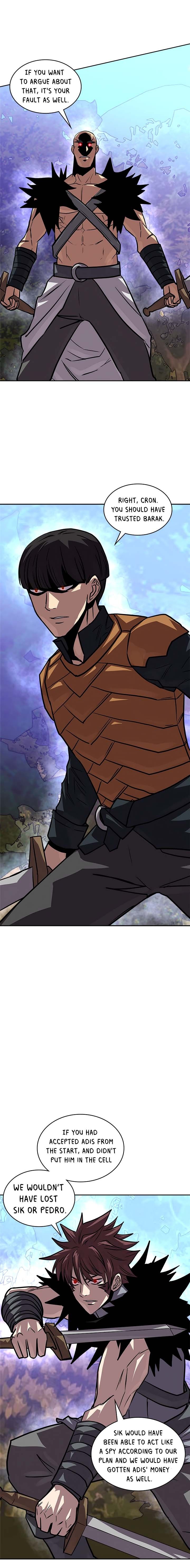 Dimensional Mercenary Manhwa - Chapter 118 Page 9