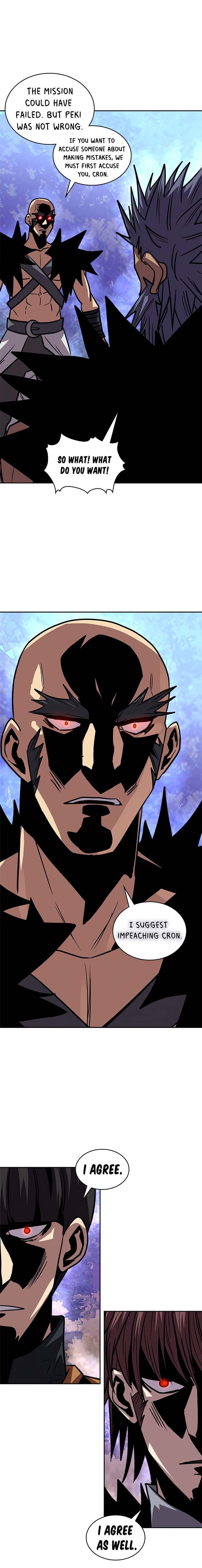 Dimensional Mercenary Manhwa - Chapter 118 Page 12