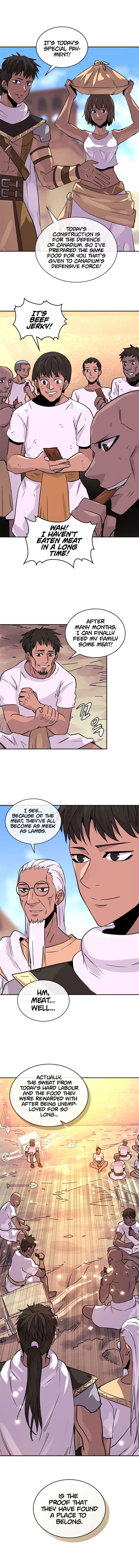 Dimensional Mercenary Manhwa - Chapter 73 Page 0