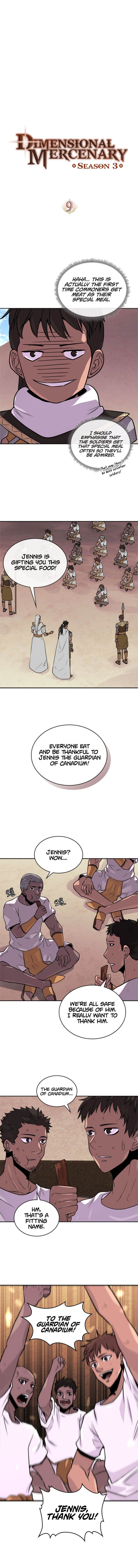 Dimensional Mercenary Manhwa - Chapter 73 Page 1