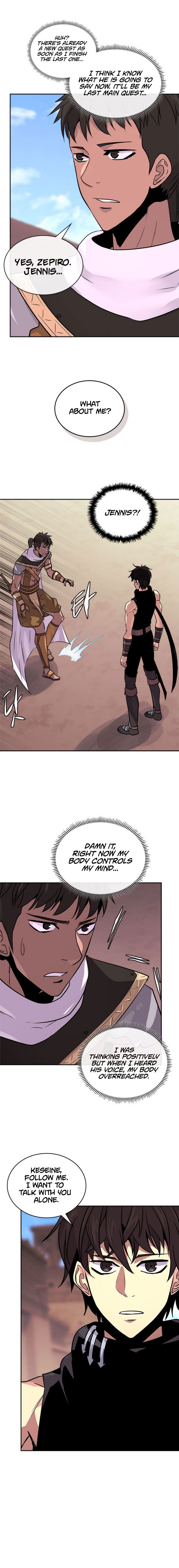 Dimensional Mercenary Manhwa - Chapter 73 Page 4