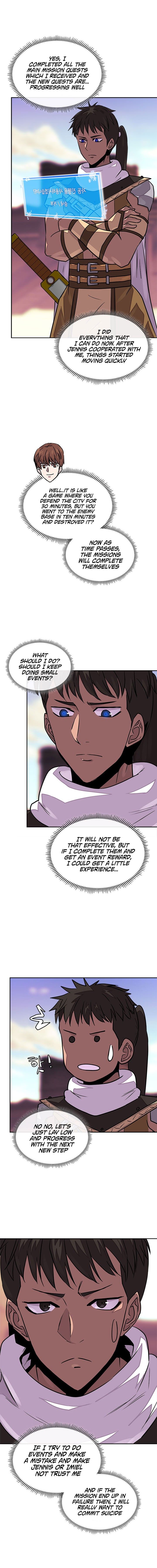 Dimensional Mercenary Manhwa - Chapter 83 Page 2