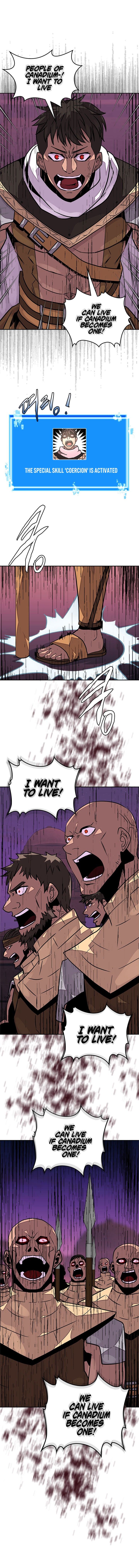 Dimensional Mercenary Manhwa - Chapter 83 Page 7