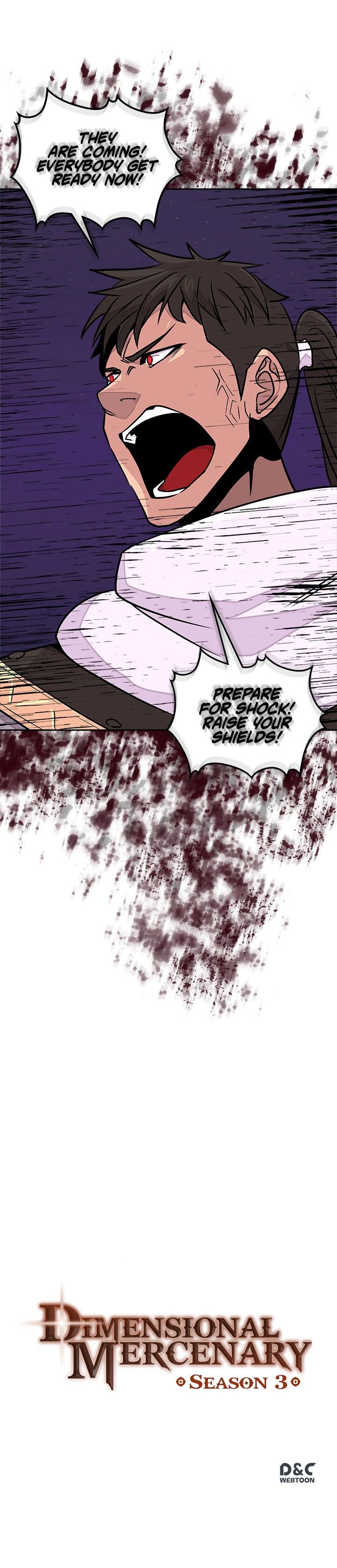 Dimensional Mercenary Manhwa - Chapter 83 Page 10