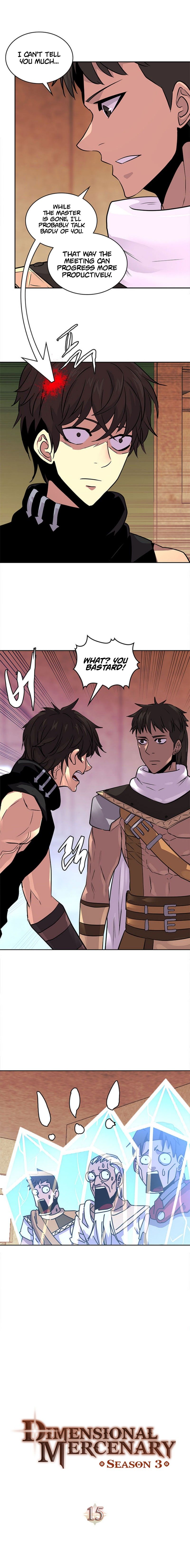 Dimensional Mercenary Manhwa - Chapter 79 Page 0