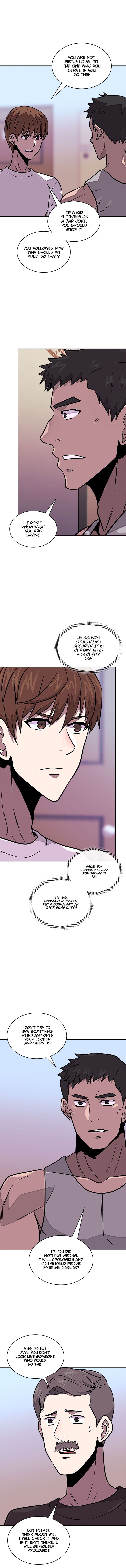 Dimensional Mercenary Manhwa - Chapter 102 Page 3