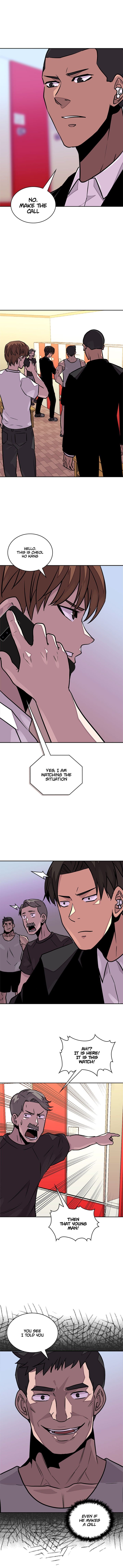 Dimensional Mercenary Manhwa - Chapter 102 Page 5