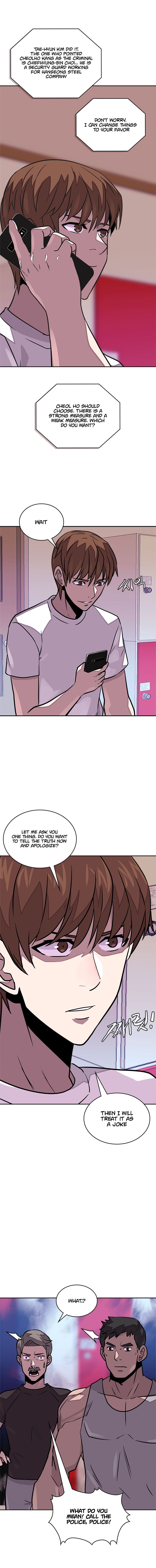 Dimensional Mercenary Manhwa - Chapter 102 Page 6