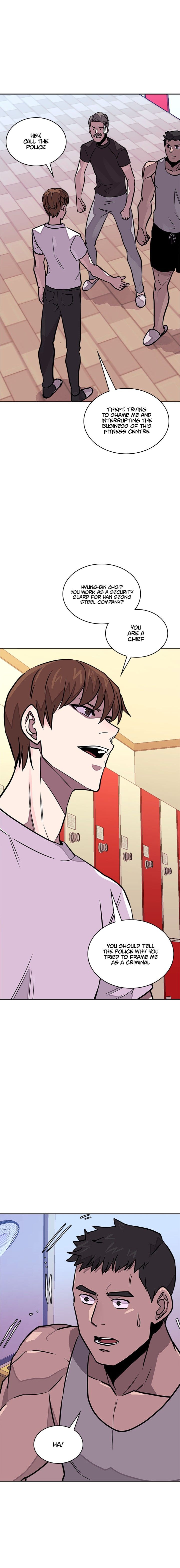 Dimensional Mercenary Manhwa - Chapter 102 Page 8