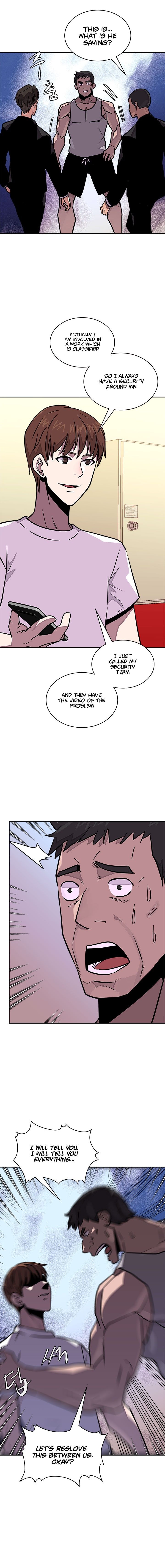 Dimensional Mercenary Manhwa - Chapter 102 Page 9