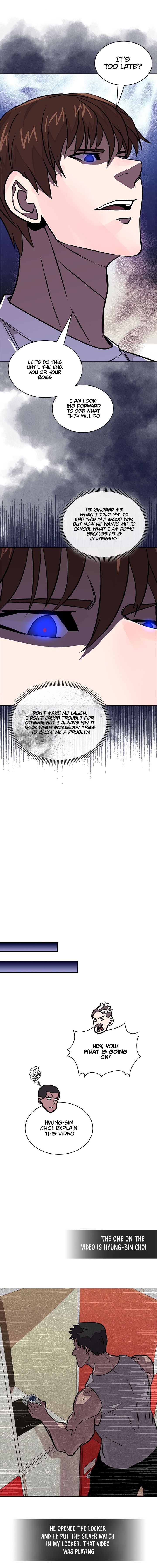 Dimensional Mercenary Manhwa - Chapter 102 Page 10