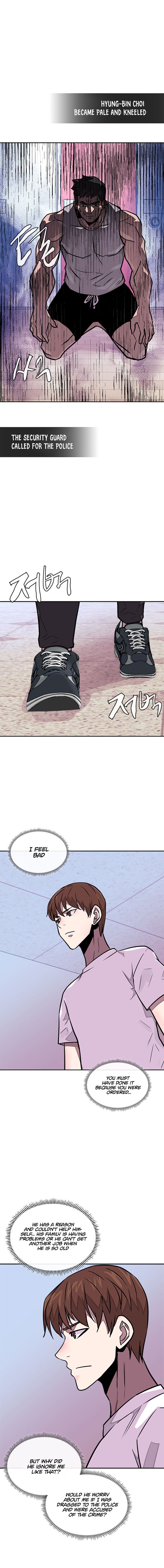 Dimensional Mercenary Manhwa - Chapter 102 Page 11