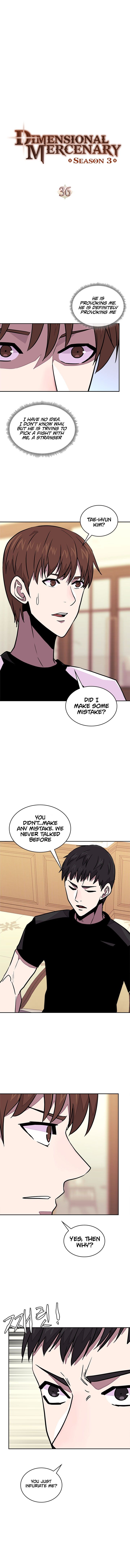 Dimensional Mercenary Manhwa - Chapter 100 Page 1