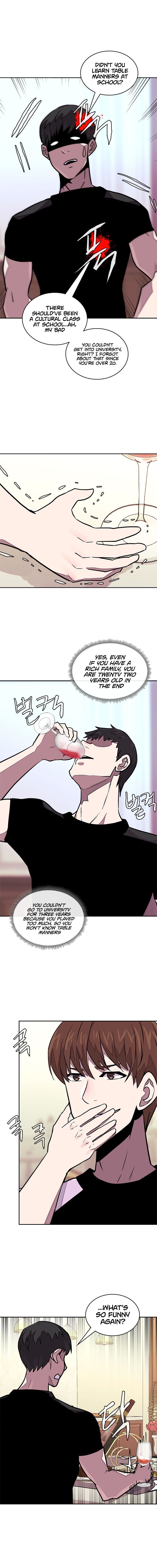 Dimensional Mercenary Manhwa - Chapter 100 Page 7