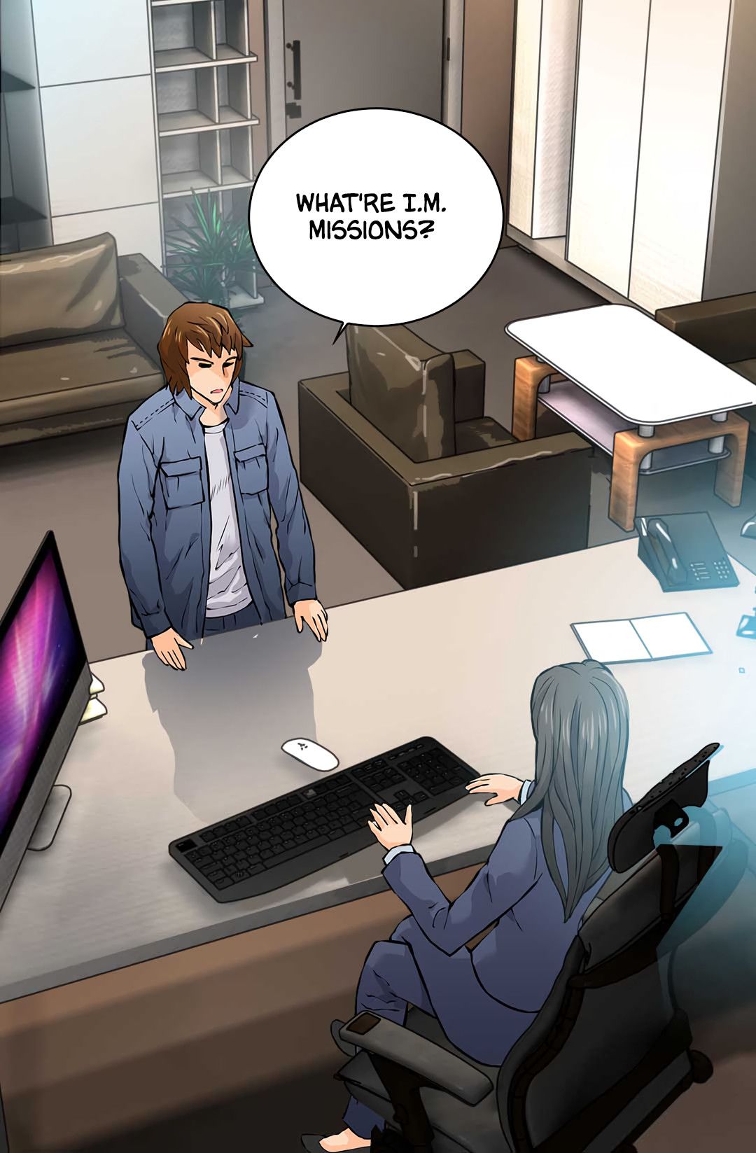 Dimensional Mercenary Manhwa - Chapter 28 Page 2