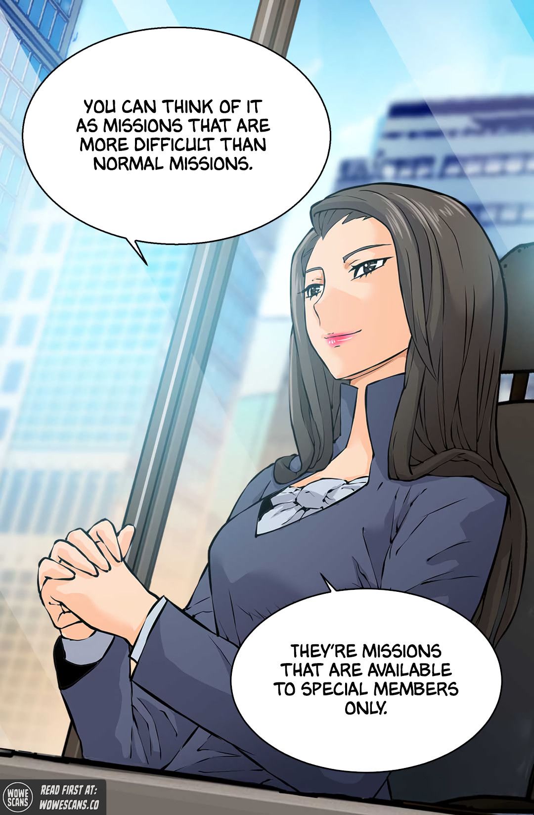 Dimensional Mercenary Manhwa - Chapter 28 Page 3