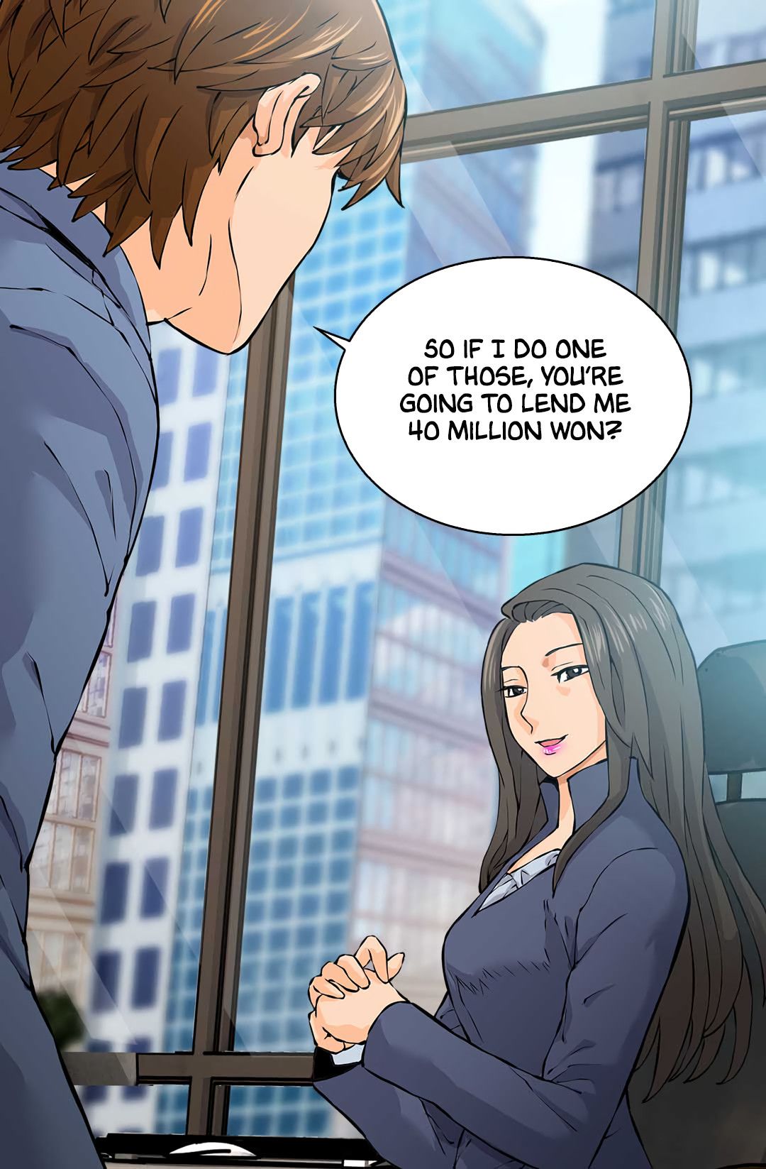 Dimensional Mercenary Manhwa - Chapter 28 Page 4