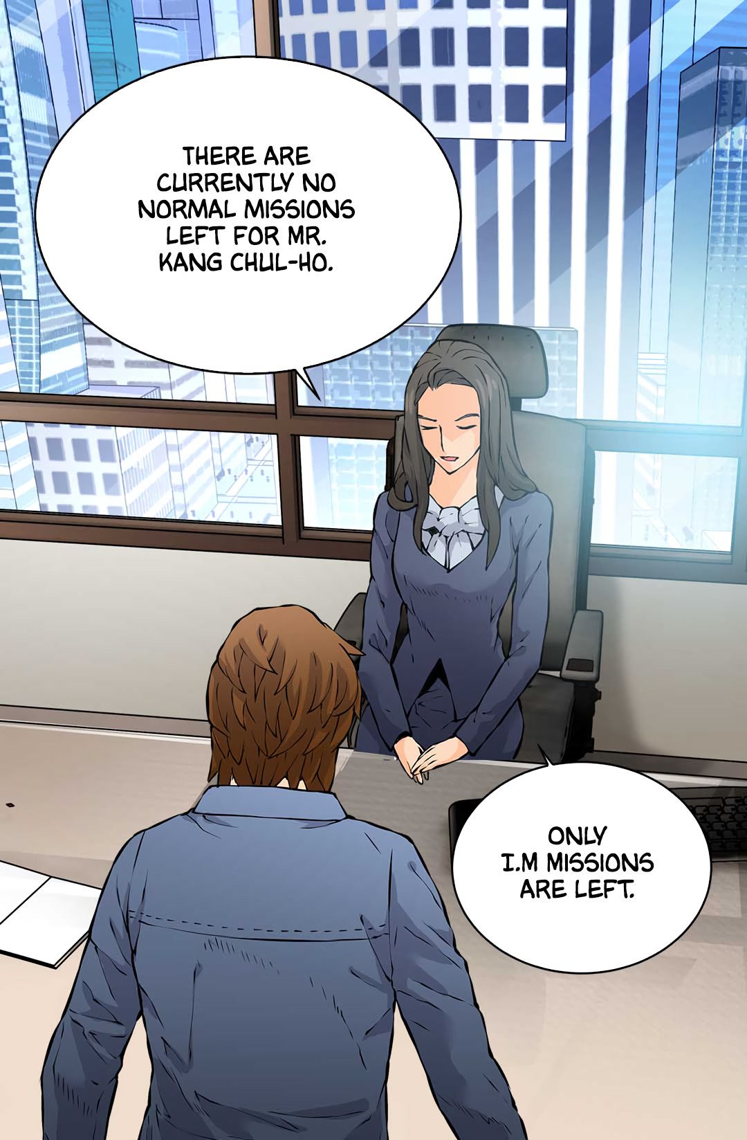 Dimensional Mercenary Manhwa - Chapter 28 Page 6