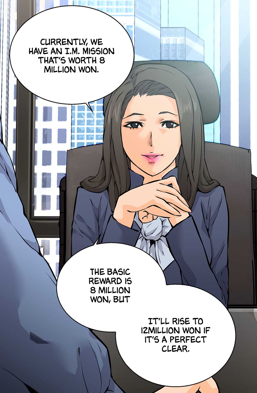 Dimensional Mercenary Manhwa - Chapter 28 Page 8