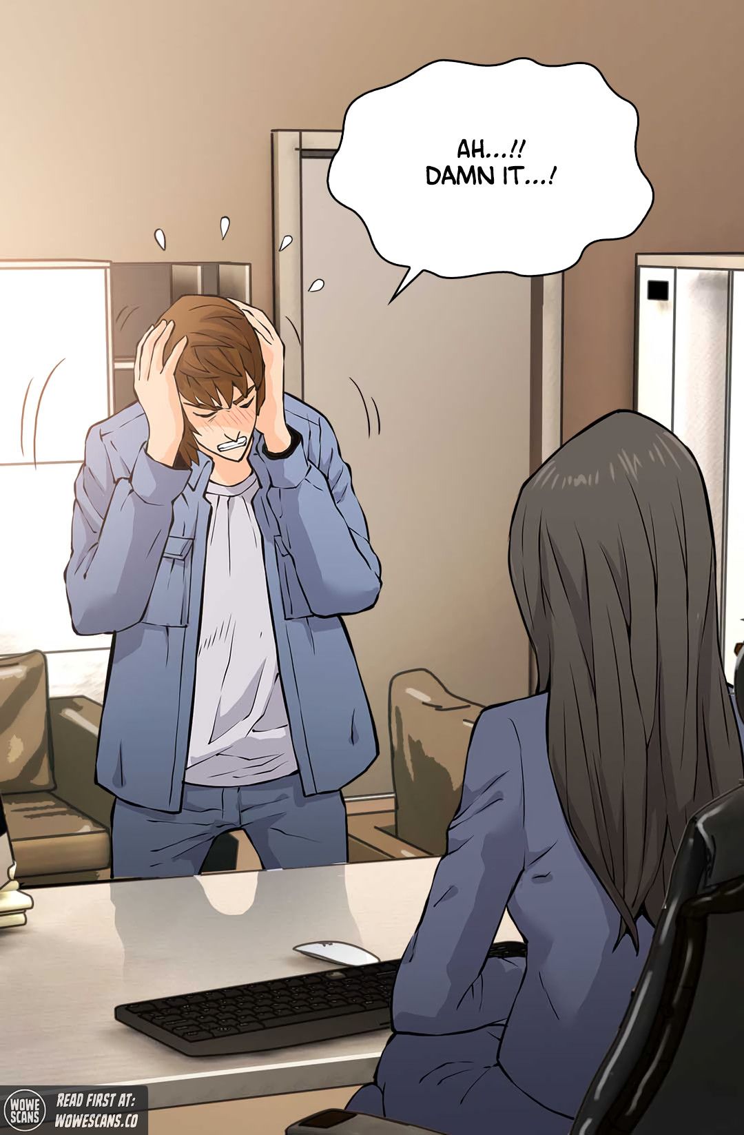 Dimensional Mercenary Manhwa - Chapter 28 Page 15