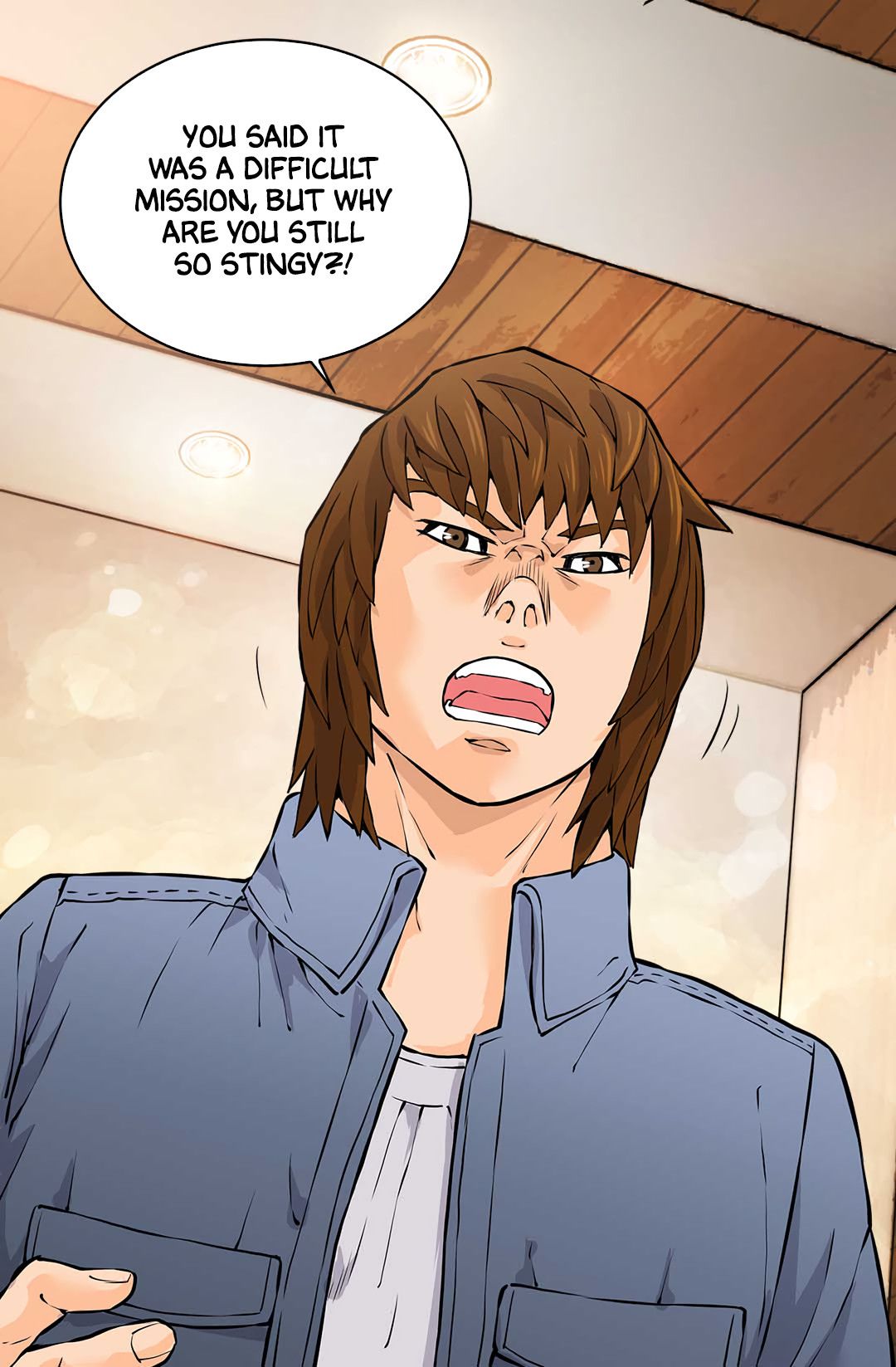 Dimensional Mercenary Manhwa - Chapter 28 Page 16