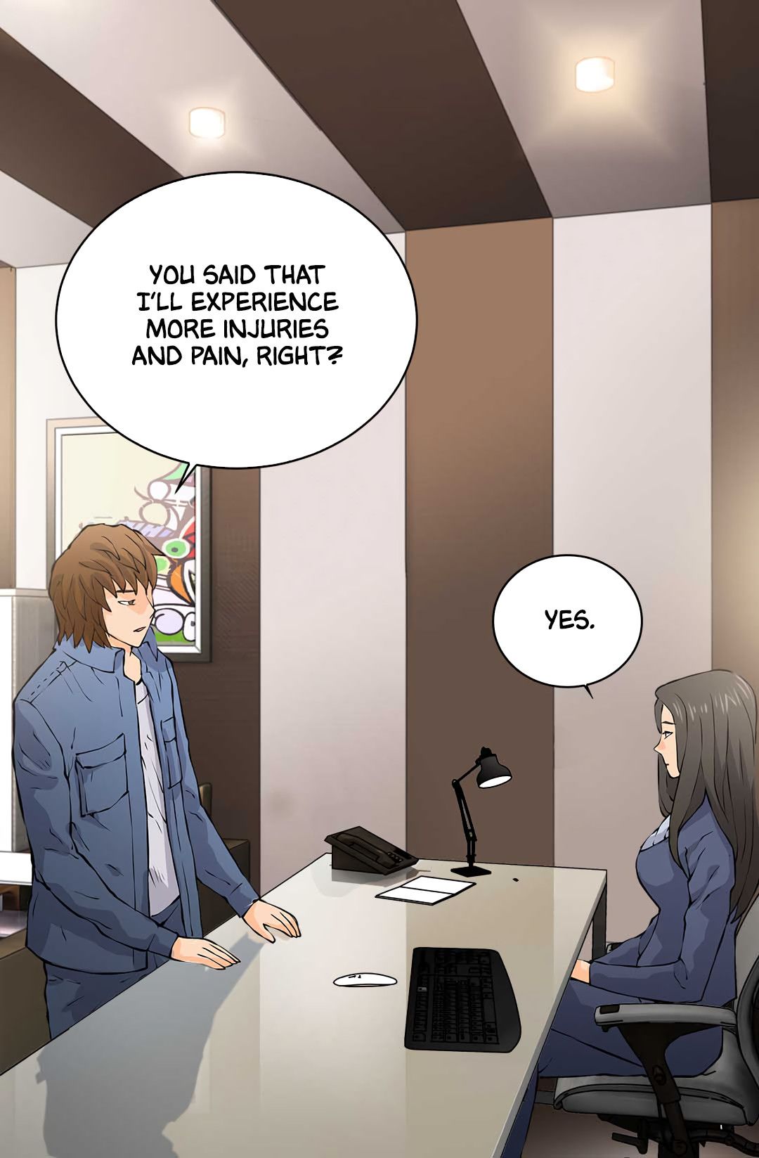 Dimensional Mercenary Manhwa - Chapter 28 Page 20