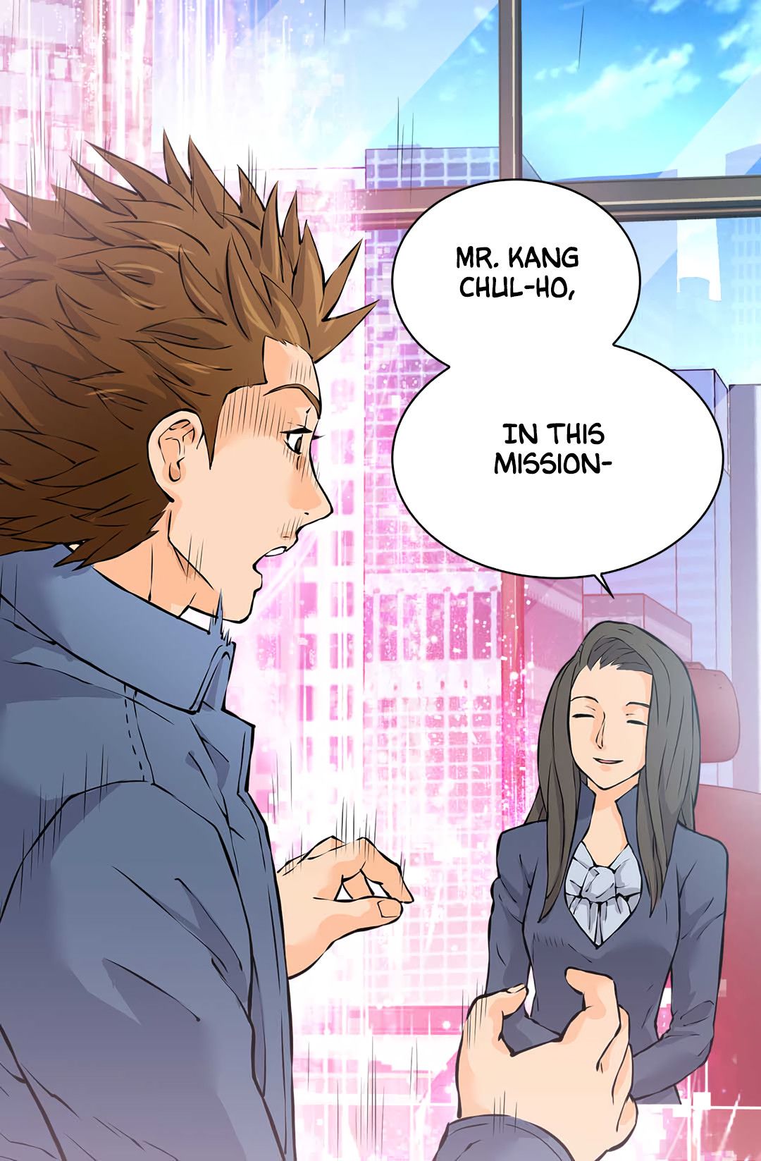 Dimensional Mercenary Manhwa - Chapter 28 Page 25