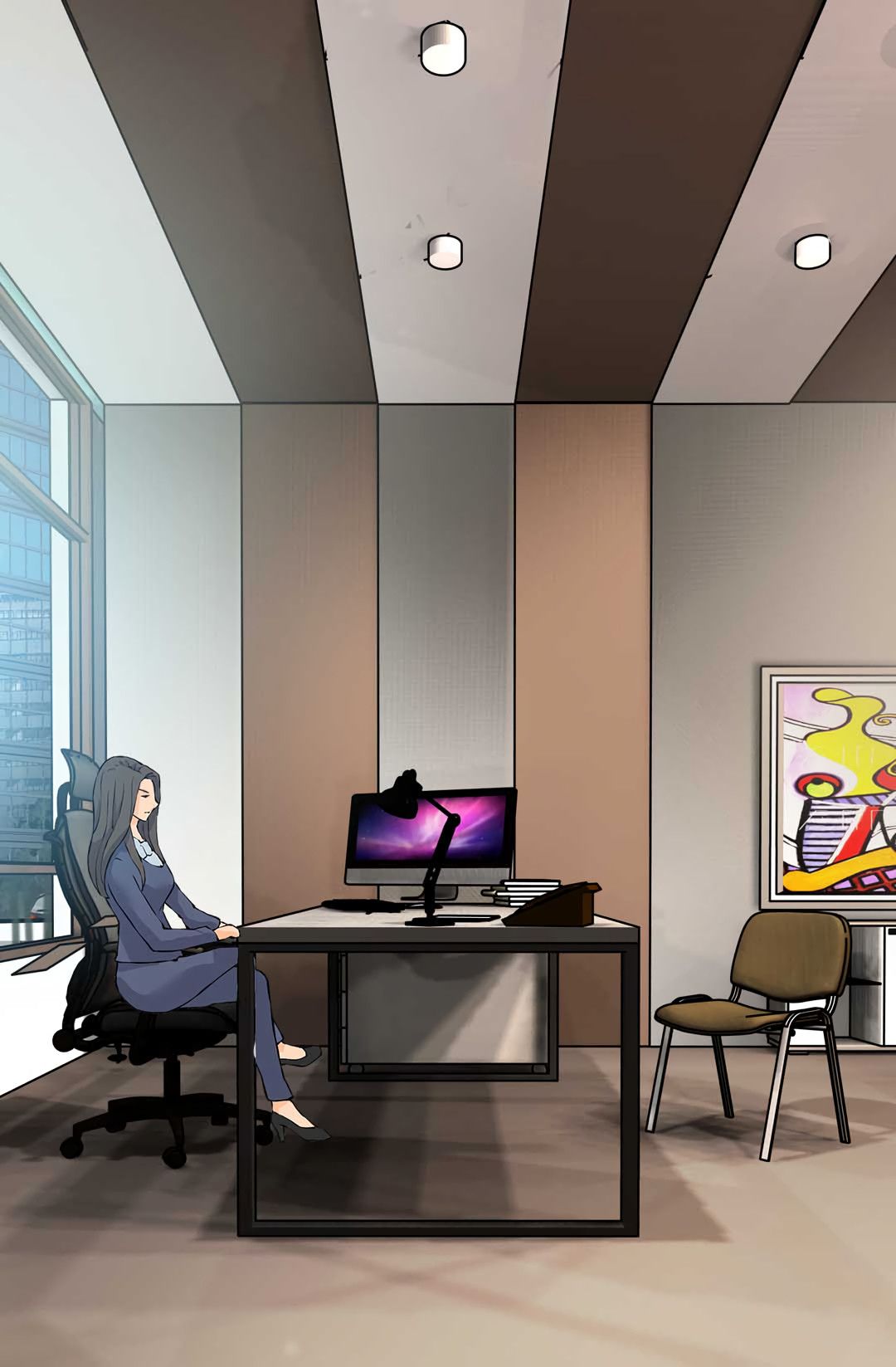 Dimensional Mercenary Manhwa - Chapter 28 Page 31