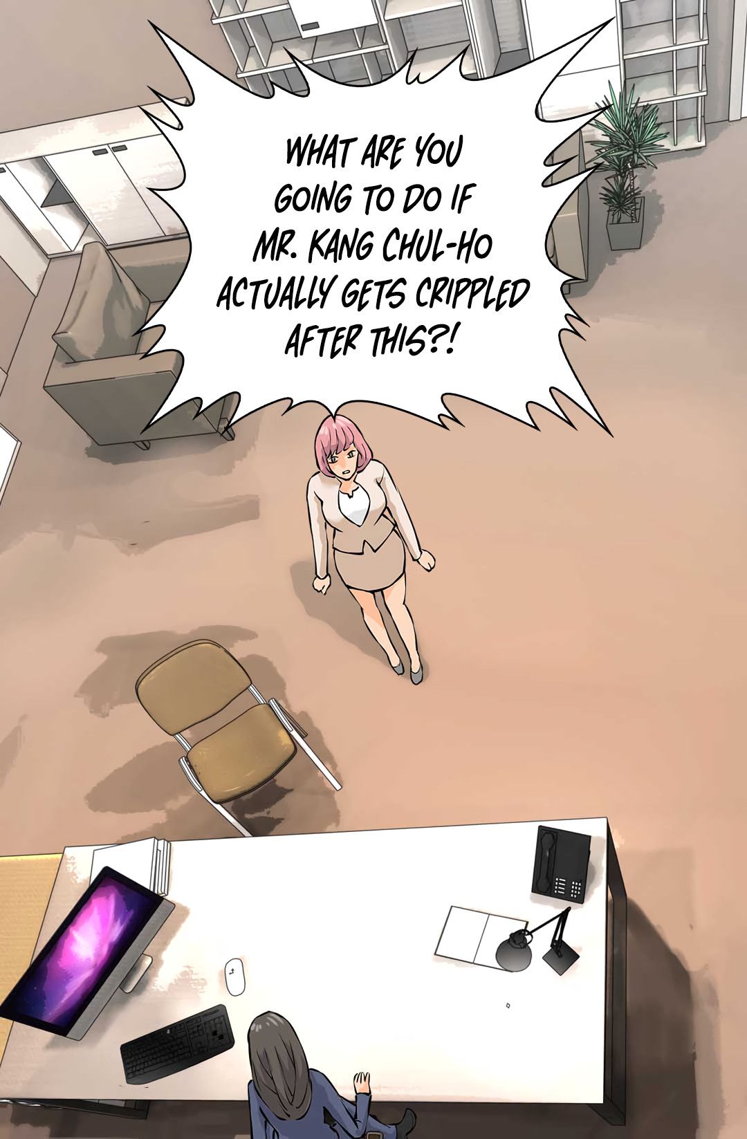 Dimensional Mercenary Manhwa - Chapter 28 Page 37