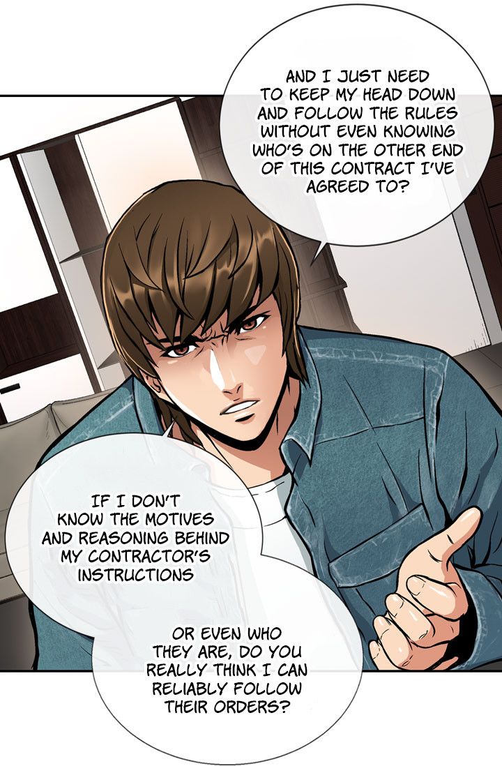 Dimensional Mercenary Manhwa - Chapter 5 Page 14