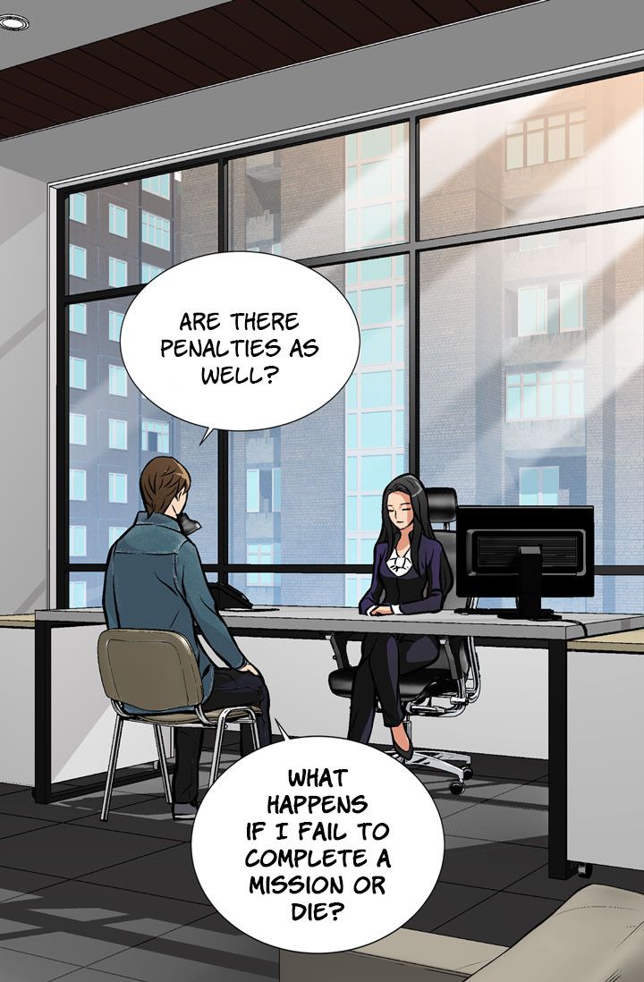 Dimensional Mercenary Manhwa - Chapter 5 Page 37