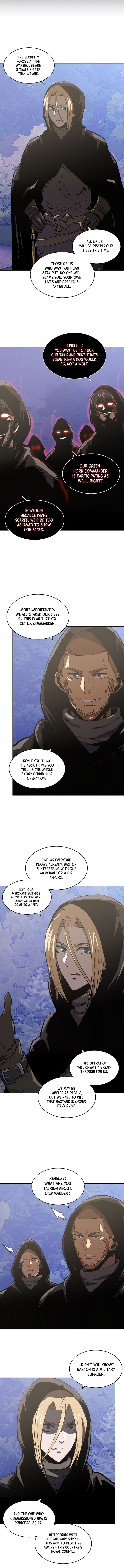 Dimensional Mercenary Manhwa - Chapter 164 Page 7
