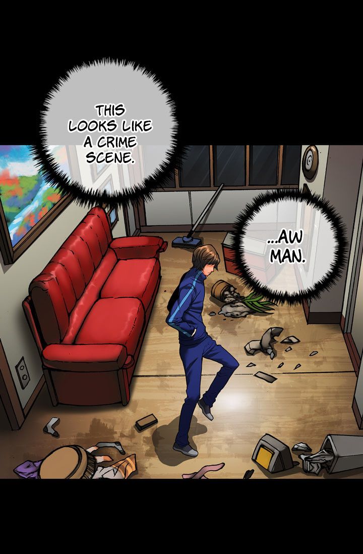 Dimensional Mercenary Manhwa - Chapter 1 Page 21