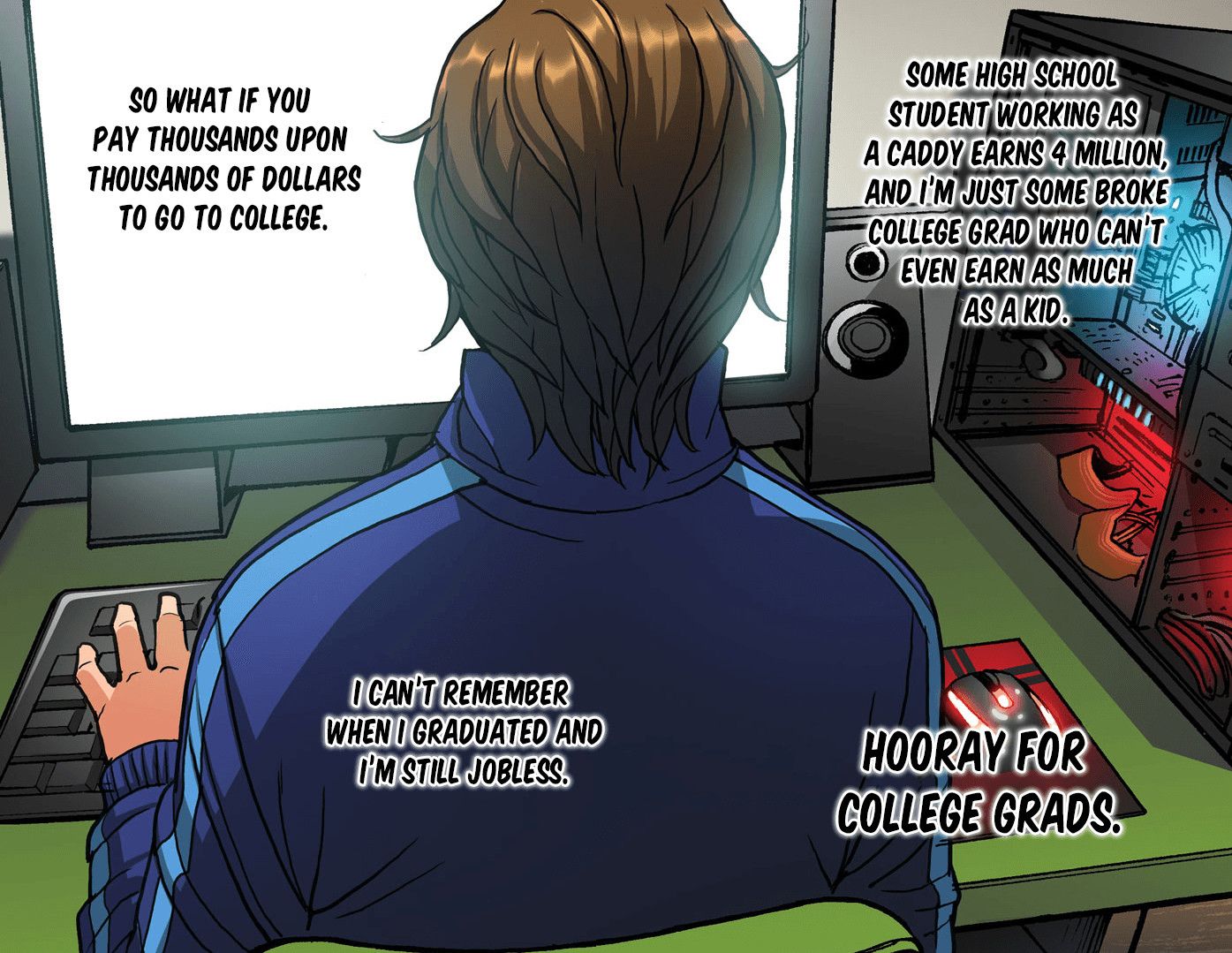 Dimensional Mercenary Manhwa - Chapter 1 Page 44