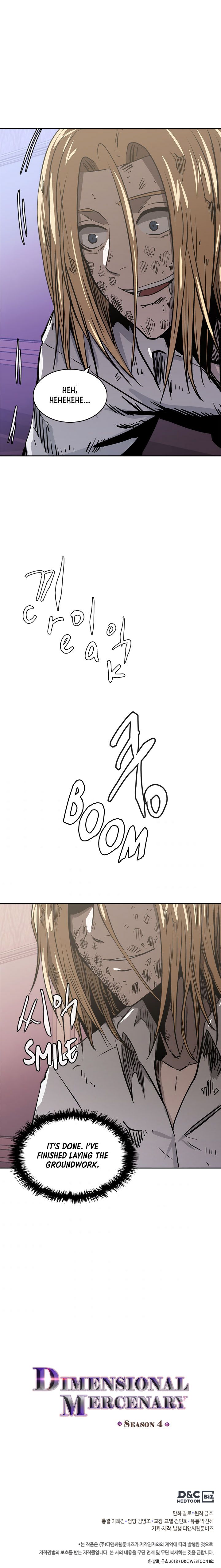 Dimensional Mercenary Manhwa - Chapter 162 Page 11