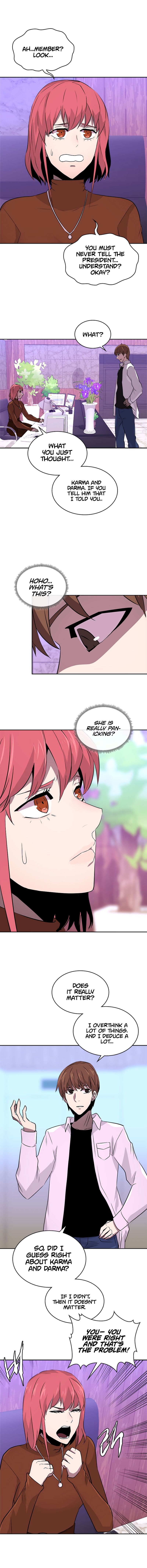 Dimensional Mercenary Manhwa - Chapter 65 Page 9