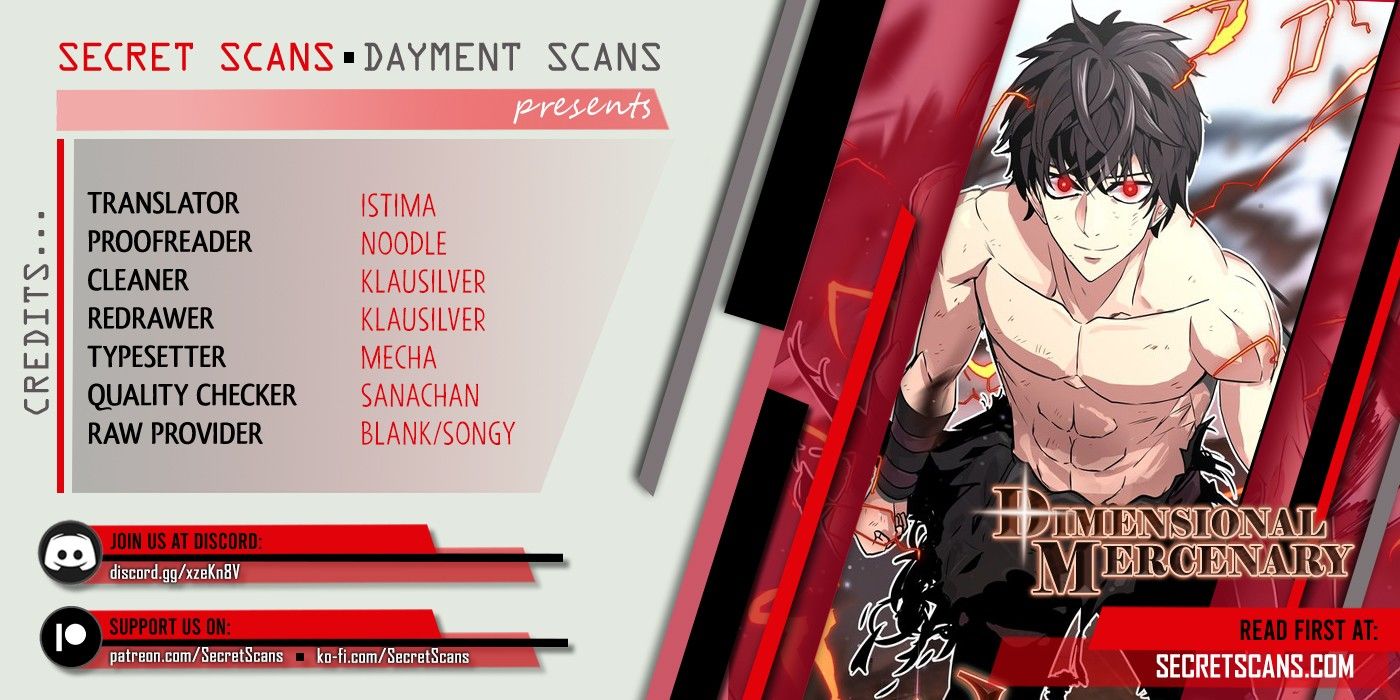 Dimensional Mercenary Manhwa - Chapter 133 Page 0