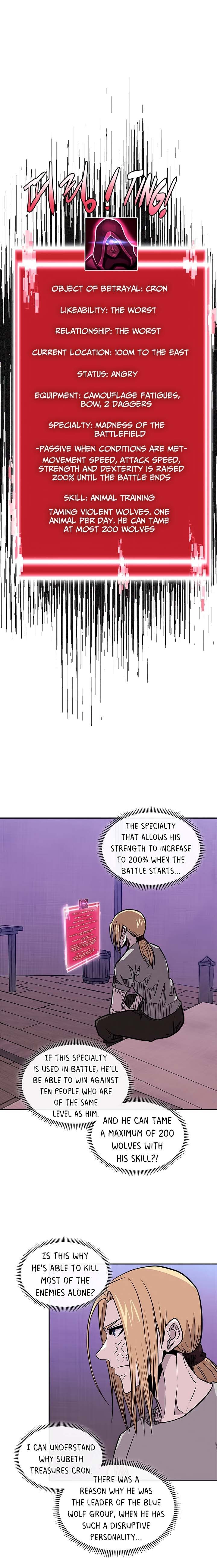 Dimensional Mercenary Manhwa - Chapter 130 Page 15