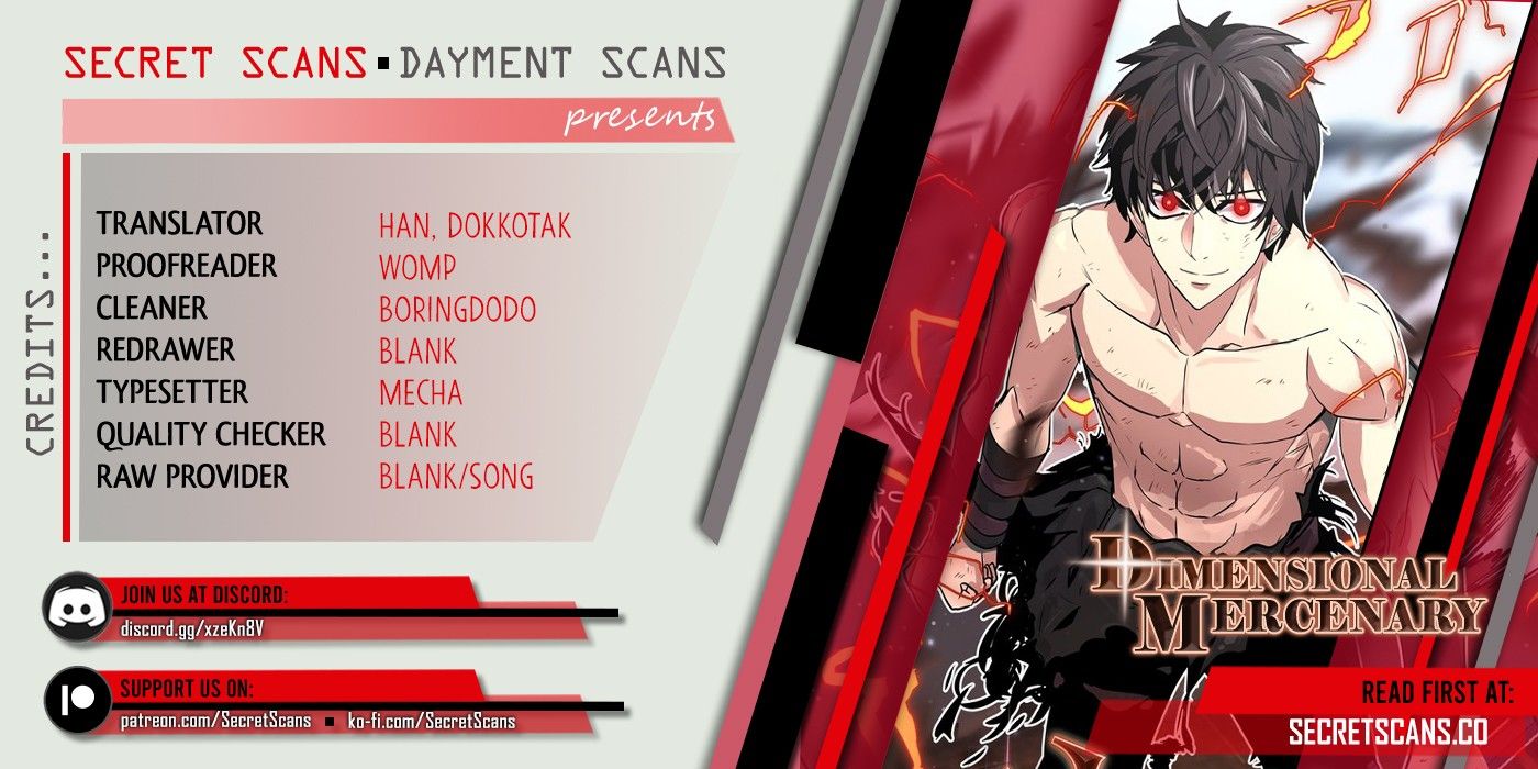 Dimensional Mercenary Manhwa - Chapter 136 Page 0