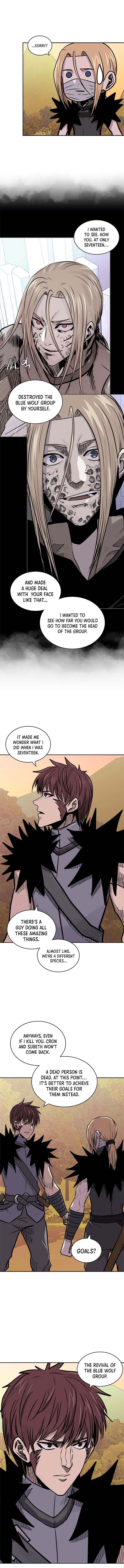 Dimensional Mercenary Manhwa - Chapter 136 Page 4