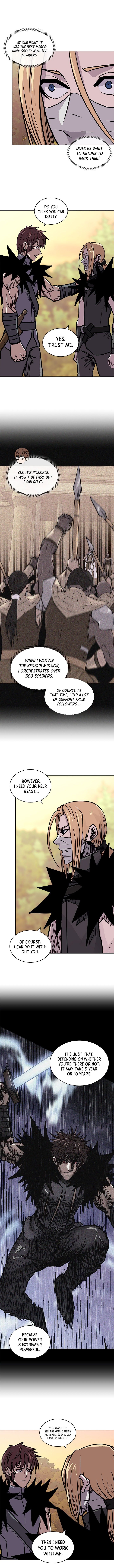 Dimensional Mercenary Manhwa - Chapter 136 Page 5