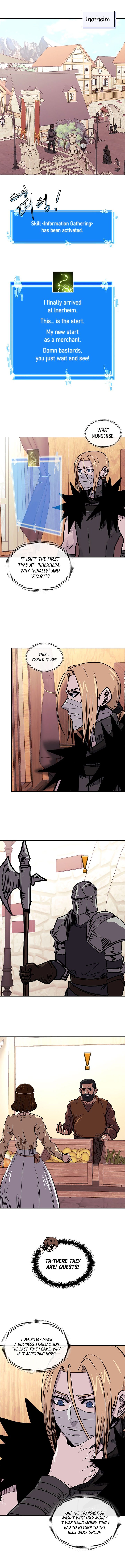 Dimensional Mercenary Manhwa - Chapter 136 Page 7