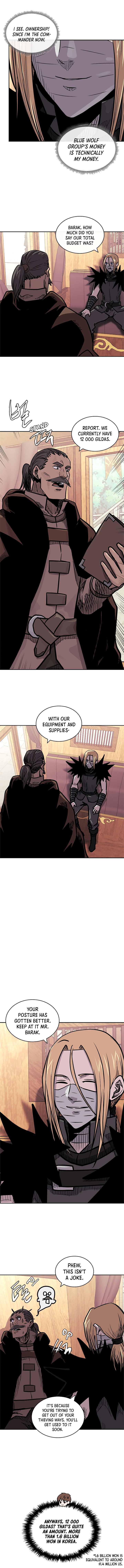 Dimensional Mercenary Manhwa - Chapter 136 Page 8