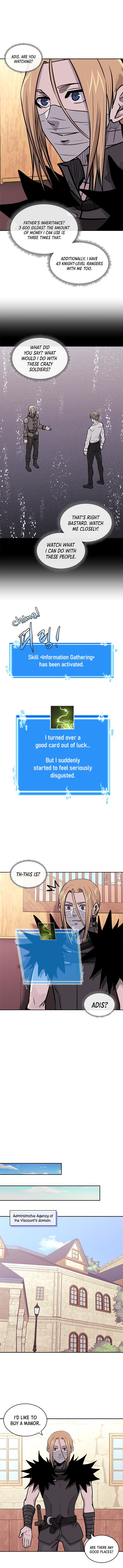 Dimensional Mercenary Manhwa - Chapter 136 Page 9