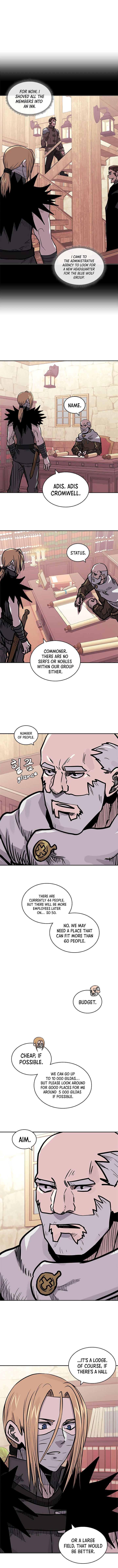 Dimensional Mercenary Manhwa - Chapter 136 Page 10