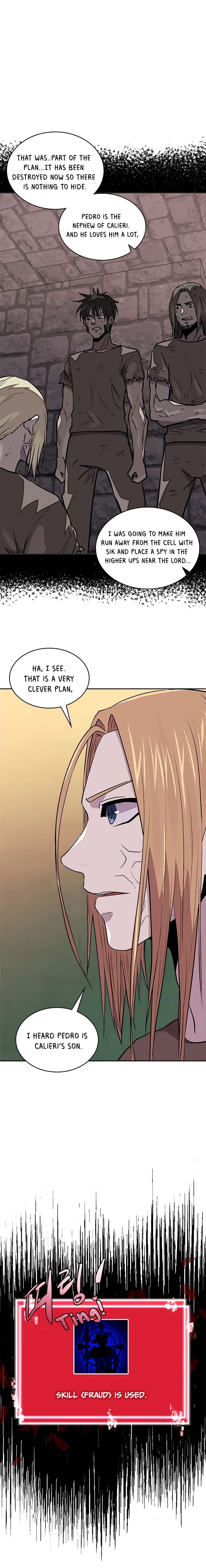 Dimensional Mercenary Manhwa - Chapter 113 Page 12