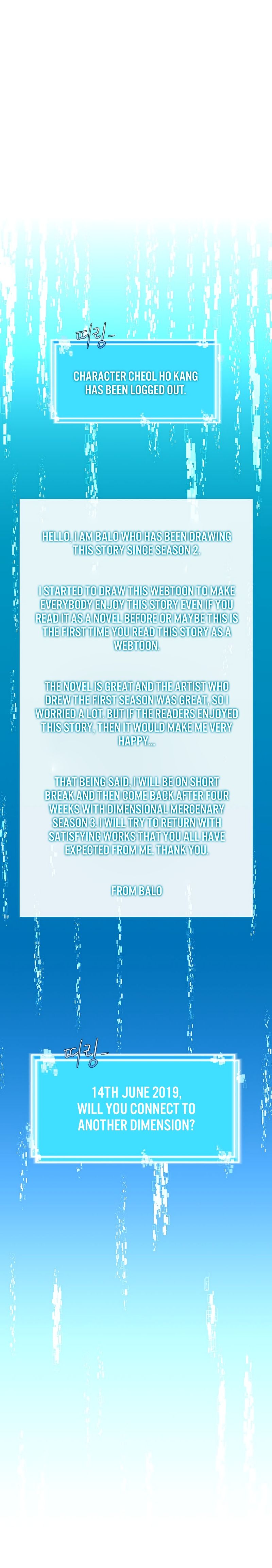 Dimensional Mercenary Manhwa - Chapter 64 Page 10