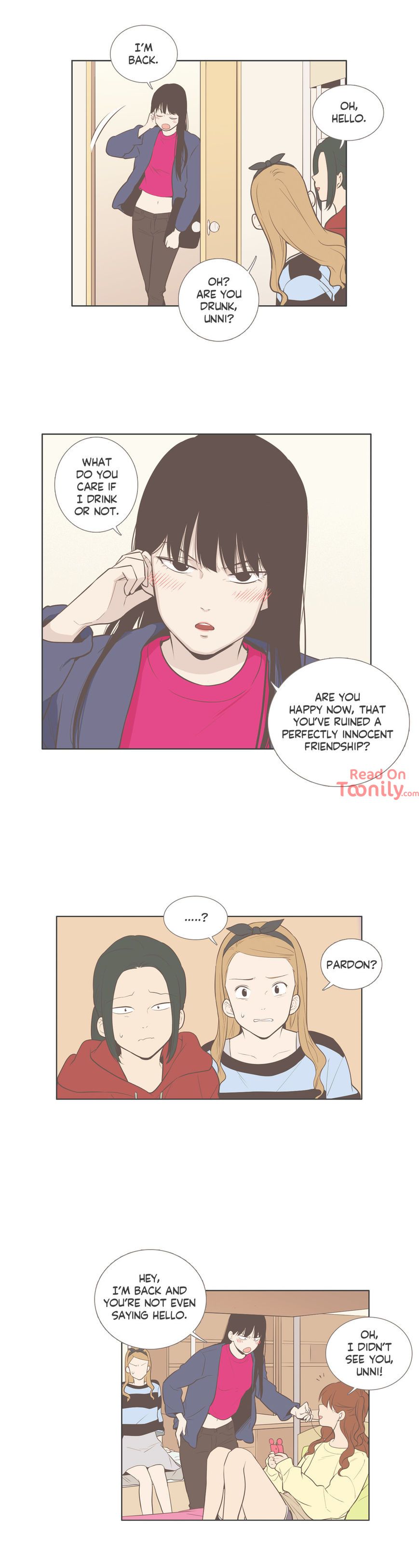 Something About Us Manhwa - Chapter 56 Page 1